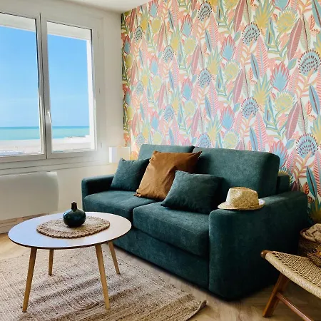 Reve Sale Appartement Vue Mer 2 A 4 Pers Dieppe Exterior photo